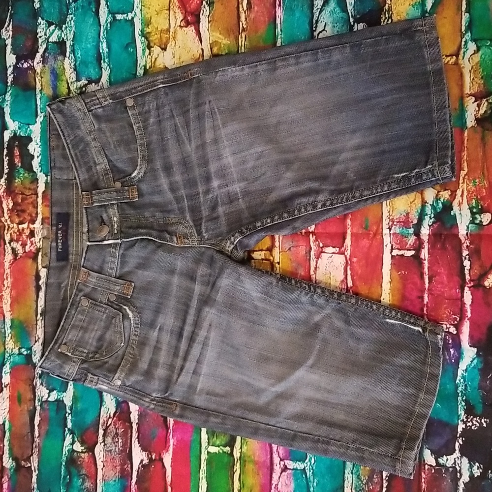 Forever 21 - Women's, Shorts, Denim